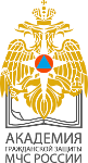 Logo Академия гражданской защиты МЧС России (АГЗ МЧС России)