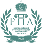 Logo Калужский институт (филиал) ВГУЮ (РПА Минюста России)