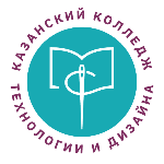 Logo Казанский колледж технологии и дизайна