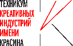Logo Московский техникум креативных индустрий им. Л. Б. Красина