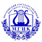 Logo Московский государственный институт культуры (МГИК)