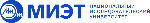 Logo Национальный исследовательский университет "МИЭТ"