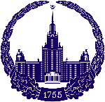 Logo МГУ имени М.В. Ломоносова