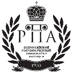 Logo Всероссийский государственный университет юстиции (РПА Минюста России)» (ВГУЮ (РПА Минюста России))