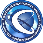 Logo Сибирский колледж сервиса и технологий