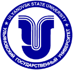 Logo УЛЬЯНОВСКИЙ ГОСУДАРСТВЕННЫЙ УНИВЕРСИТЕТ (УЛГУ)