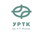 Logo Уральский радиотехнический колледж имени А.С. Попова