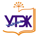Logo ГАПОУ «Уфимский топливно-энергетический колледж» (УТЭК)