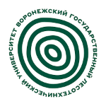 Logo ВОРОНЕЖСКИЙ ГОСУДАРСТВЕННЫЙ ЛЕСОТЕХНИЧЕСКИЙ УНИВЕРСИТЕТ (ВЛГТУ)