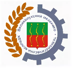 Logo Великолукский механико-технологический колледж