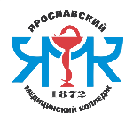 Logo Ярославский медицинский колледж, ф-л в г. Рыбинске