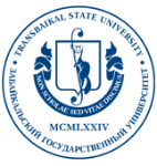 Logo Забайкальский государственный университет (ЗабГУ)